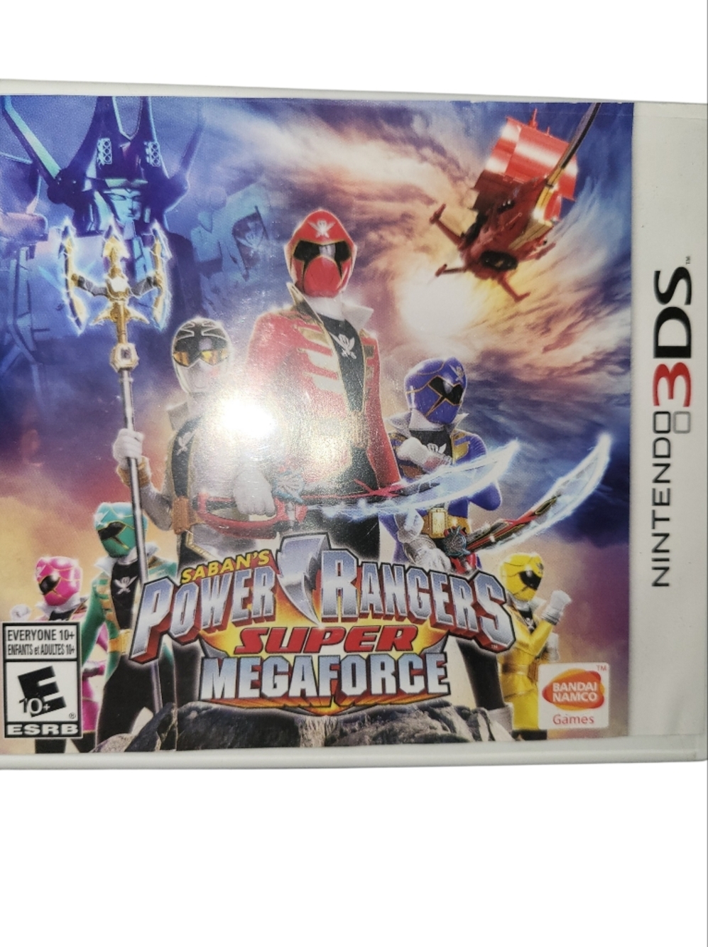 Power Rangers Super Megaforce Nintendo DS Game